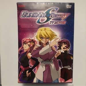 Bandai Gundam Seed Destiny TV Movie Part 1
DVD 2008 With Limited Edition Artbox